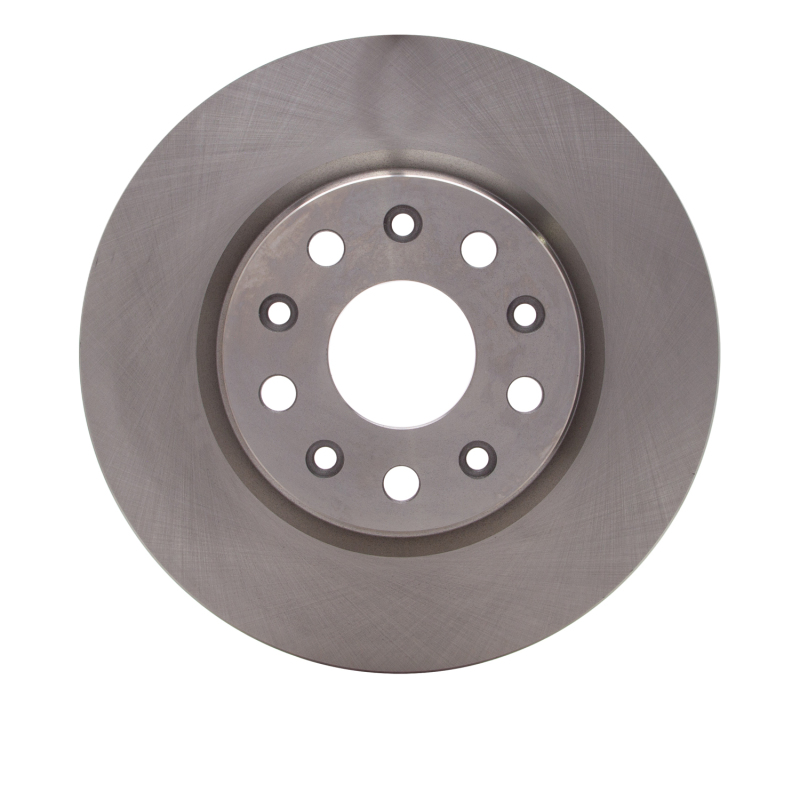 Jeep Wrangler Brake Rotor (1) - Front - R1 Concepts - Plain - `18-`25